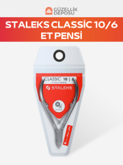 Staleks Classic 10/6 Tırnak Et Pensi