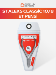 Staleks Classic 10/8 Tırnak Et Pensi
