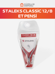 Staleks Classic 12/8mm Tırnak Et Pensi