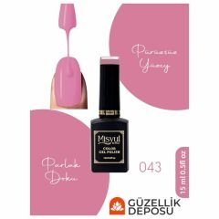 ﻿Misyul Nail Art Uv Led Kalıcı Oje 15ml 043