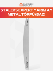 Staleks Expert 40 Metal Yarım Ay Törpü (baz)
