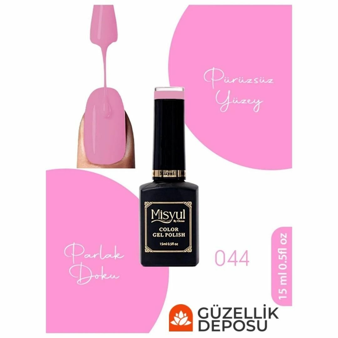 ﻿Misyul Nail Art Uv Led Kalıcı Oje 15ml 044