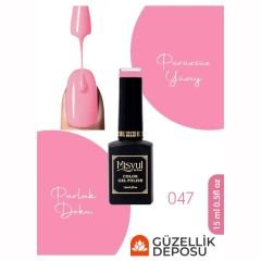 ﻿Misyul Nail Art Uv Led Kalıcı Oje 15ml 047