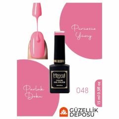 ﻿Misyul Nail Art Uv Led Kalıcı Oje 15ml 048