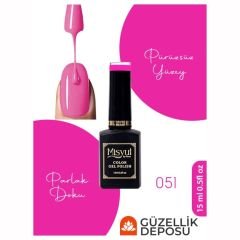 ﻿Misyul Nail Art Uv Led Kalıcı Oje 15ml 051