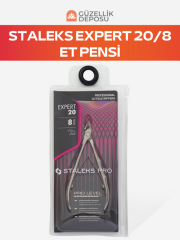Staleks Pro Expert 20 8mm Tırnak Et Pensi