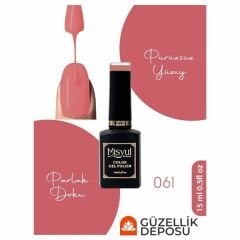﻿Misyul Nail Art Uv Led Kalıcı Oje 15ml 061