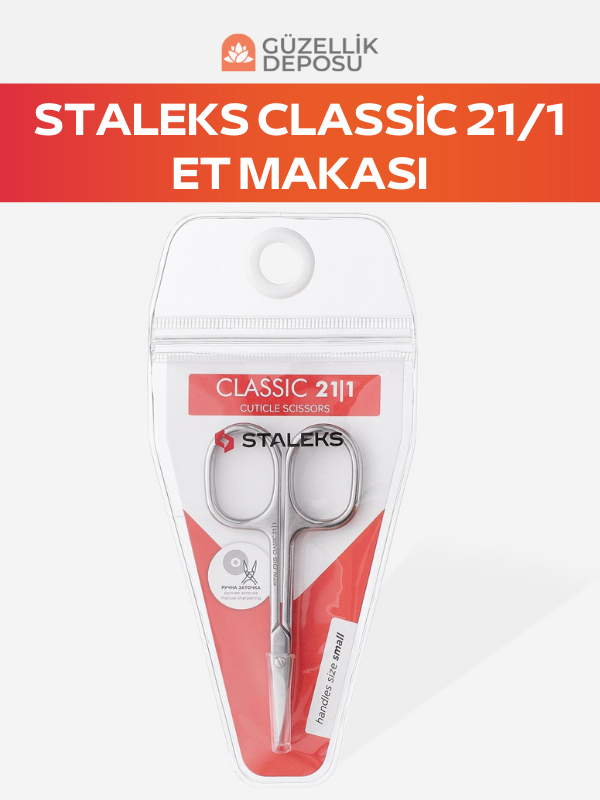 Staleks Classic 21 1 Tırnak Et Makası