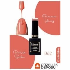 ﻿Misyul Nail Art Uv Led Kalıcı Oje 15ml 062