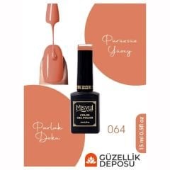 ﻿Misyul Nail Art Uv Led Kalıcı Oje 15ml 064