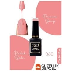 ﻿Misyul Nail Art Uv Led Kalıcı Oje 15ml 065