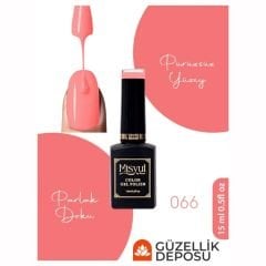﻿Misyul Nail Art Uv Led Kalıcı Oje 15ml 066