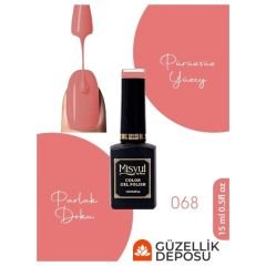 ﻿Misyul Nail Art Uv Led Kalıcı Oje 15ml 068