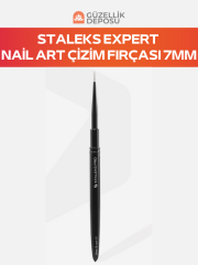 Staleks Pro Nail Art Çizim Fırçası 7mm