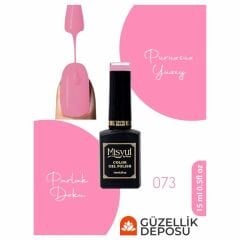 ﻿Misyul Nail Art Uv Led Kalıcı Oje 15ml 073