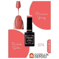 ﻿Misyul Nail Art Uv Led Kalıcı Oje 15ml 074