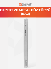 Staleks Expert 20 Metal Düz Törpü (Papmam Baz)