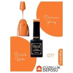 ﻿Misyul Nail Art Uv Led Kalıcı Oje 15ml 077