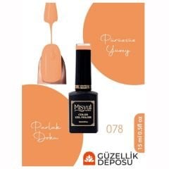 ﻿Misyul Nail Art Uv Led Kalıcı Oje 15ml 078