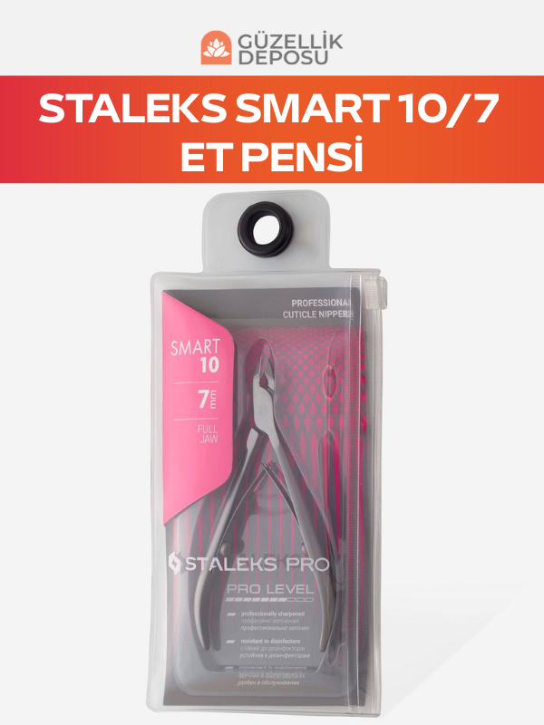 Staleks Pro Smart 10 7mm Tırnak Et Pensi