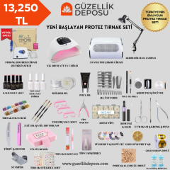 Türkiye'nin En Çok Satan Protez Tırnak Seti