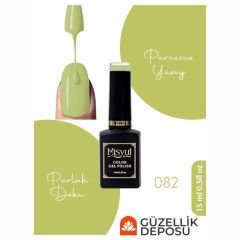﻿Misyul Nail Art Uv Led Kalıcı Oje 15ml 082