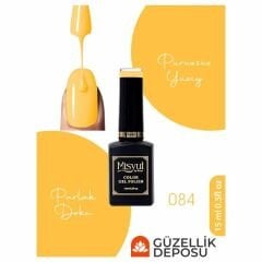 ﻿Misyul Nail Art Uv Led Kalıcı Oje 15ml 084