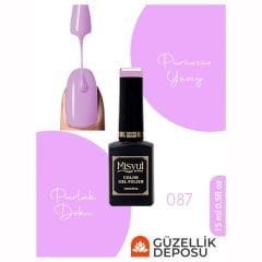 ﻿Misyul Nail Art Uv Led Kalıcı Oje 15ml 087