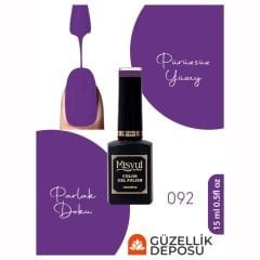 ﻿Misyul Nail Art Uv Led Kalıcı Oje 15ml 092