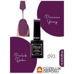 ﻿Misyul Nail Art Uv Led Kalıcı Oje 15ml 093