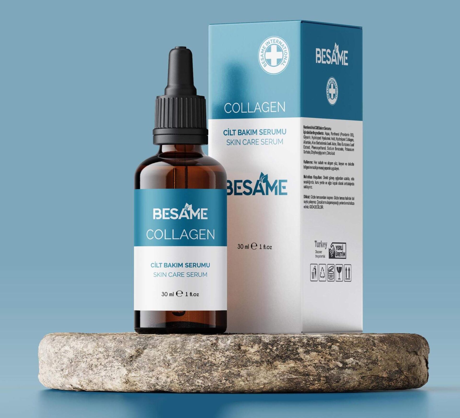 Besame Collagen Nemlendirici Cilt Bakım Serumu 30 Ml