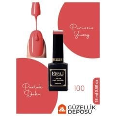 ﻿Misyul Nail Art Uv Led Kalıcı Oje 15ml 100
