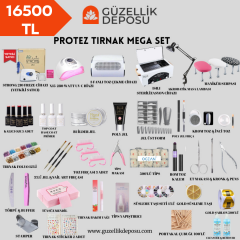 Protez Tırnak Mega Seti