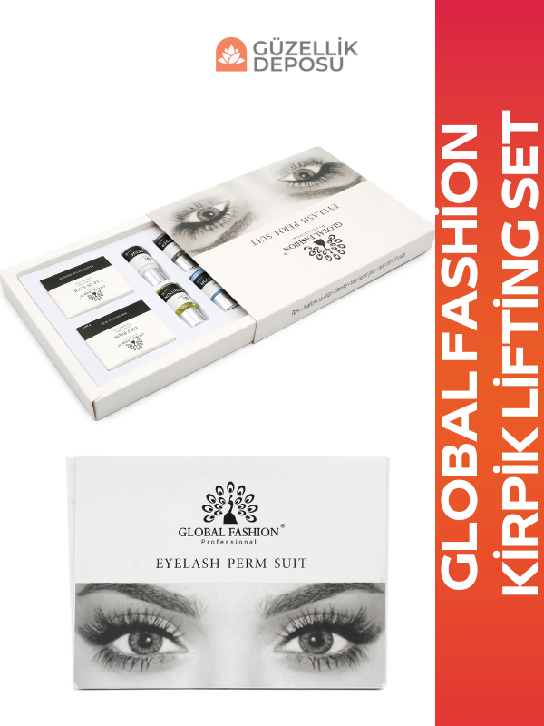 Global Fashion Kirpik Lifting Set