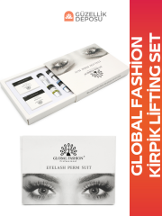 Global Fashion Kirpik Lifting Set