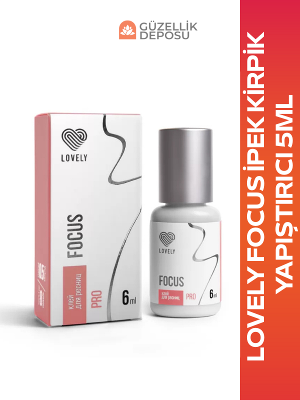 Lovely Focus İpek Kirpik Yapıştırıcı 5ml