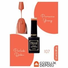 ﻿Misyul Nail Art Uv Led Kalıcı Oje 15ml 107