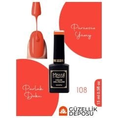 ﻿Misyul Nail Art Uv Led Kalıcı Oje 15ml 108
