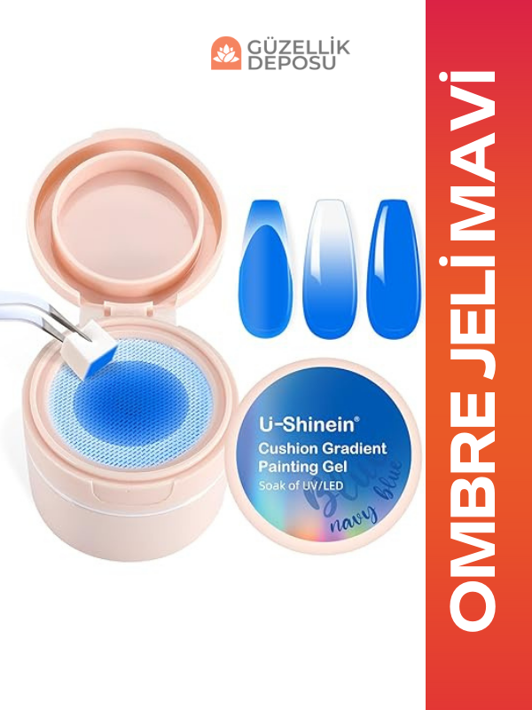 Ombre Jeli (Ombre Boyası) Mavi