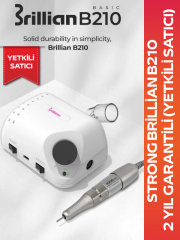 Strong Brillian B210 Freze Makinesi 2 Yıl Garantili (Yetkili Satıcı)