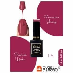 ﻿Misyul Nail Art Uv Led Kalıcı Oje 15ml 116