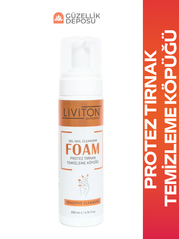 Protez Tırnak Temizleme Köpüğü 200ml