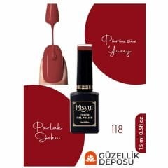 ﻿Misyul Nail Art Uv Led Kalıcı Oje 15ml 118