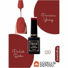 ﻿Misyul Nail Art Uv Led Kalıcı Oje 15ml 120