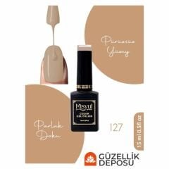 ﻿Misyul Nail Art Uv Led Kalıcı Oje 15ml 127