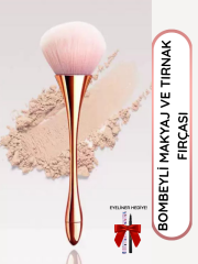 Bombeyli Makyaj ve Tırnak Fırçası