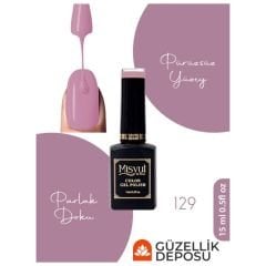 ﻿Misyul Nail Art Uv Led Kalıcı Oje 15ml 129