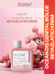 Ocean Dış Genital Bölge Beyazlatıcı Krem