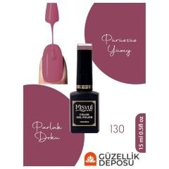 ﻿Misyul Nail Art Uv Led Kalıcı Oje 15ml 130
