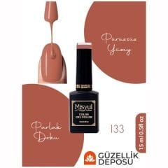 ﻿Misyul Nail Art Uv Led Kalıcı Oje 15ml 133